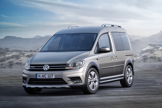 Volkswagen Caddy Alltrack Prix Neuf Voiture Neuve L Argus