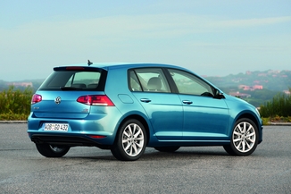 Fiche Technique Volkswagen Golf Vii 1 6 Tdi 105ch Bluemotion