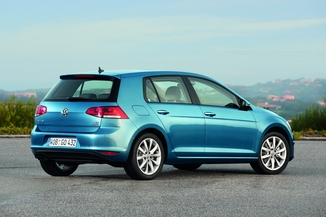 Fiche Technique Volkswagen Golf GTD DSG ( portes - 38 140 €)