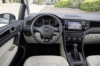 Volkswagen golf sportsvan trendline business clearance