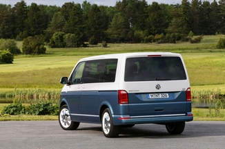 Fiche technique Volkswagen Multivan VI (T6) 2.0 TDI 150ch ...