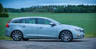 Volvo V60 T3 152ch Business (09-2017)