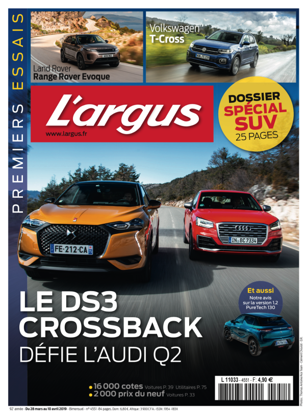 Journal Bimensuel L Argus En Kiosque 4551 28 Mars 2019