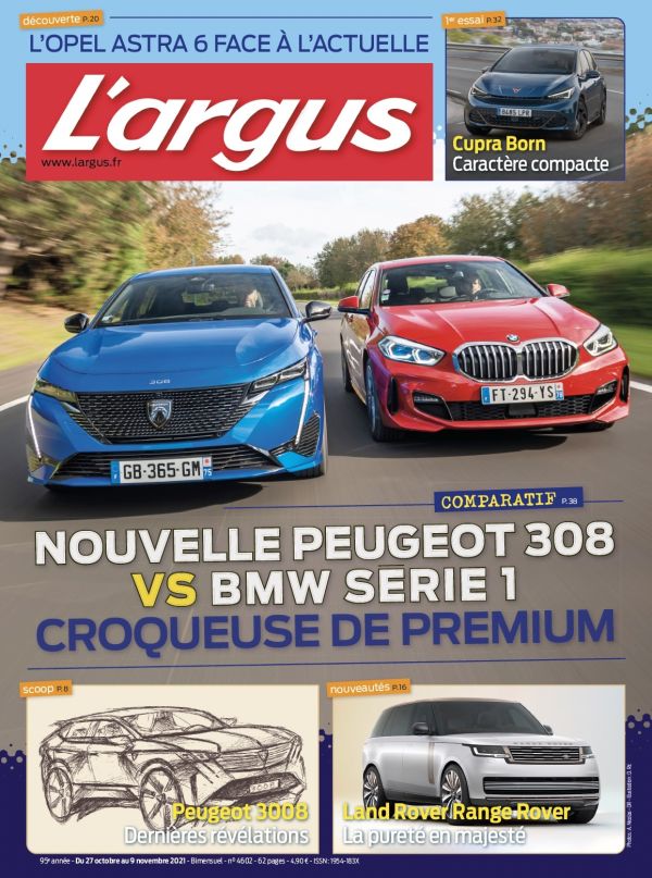 Journal bimensuel L'argus en kiosque 4602 27 octobre 2021 L'argus