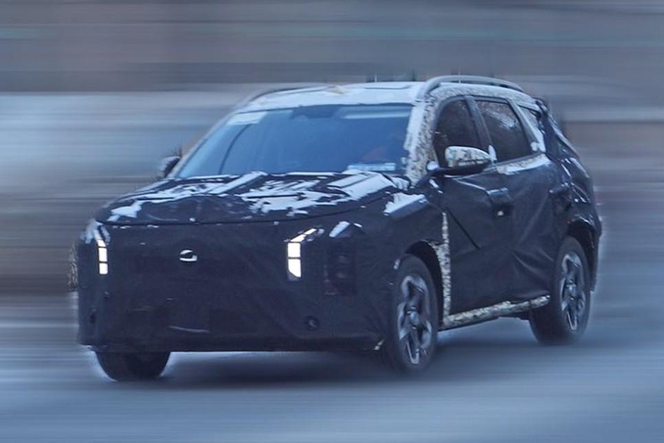 2020 - [Hyundai] Tucson  - Page 11 Hyundai-tucson-restylE-2023-spyshot-3-4-av