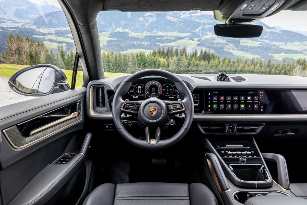 Essai Porsche Cayenne Coupé hybride (2023) élixir de jouvence