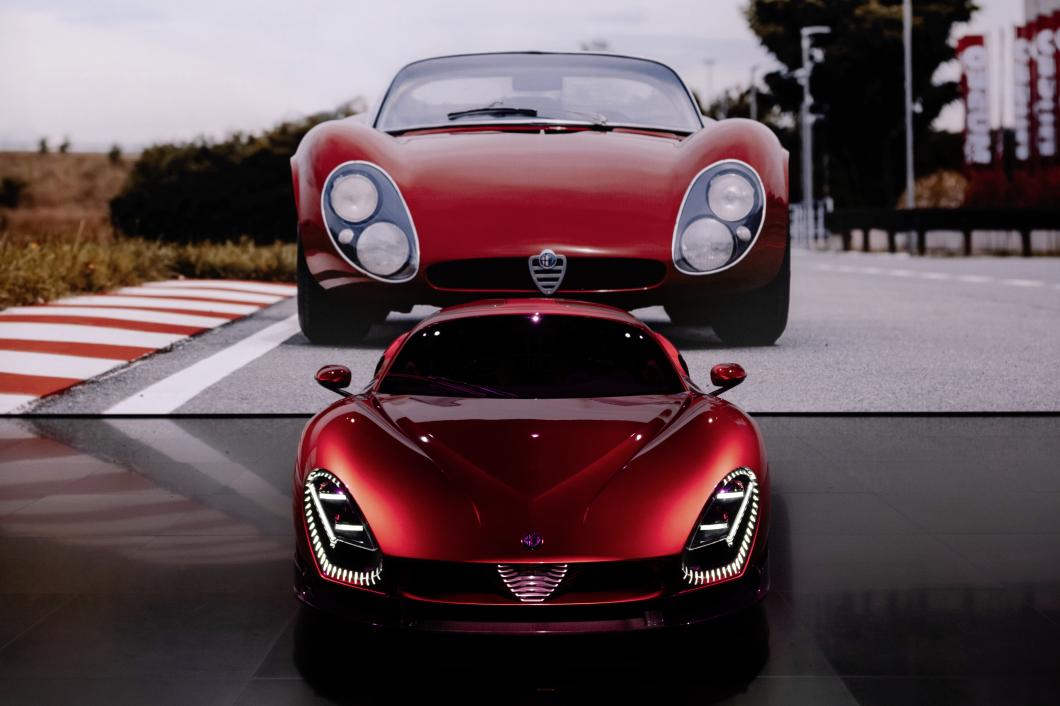 Alfa Romeo 33 Stradale (2023). Photos et informations officielles sur ...