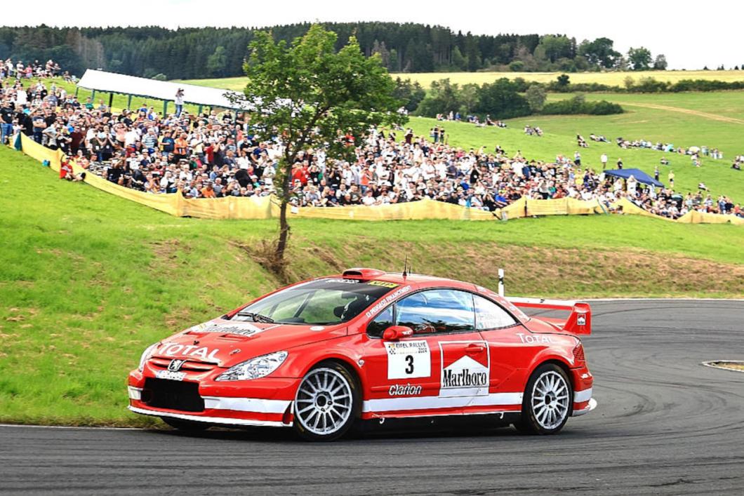 Eifel Rallye Festival. Quand les stars du rallye se défoulent… parfois ...