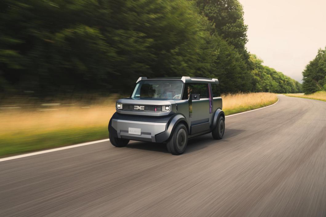 Dacia Hipster Concept 2025 – Les secrets de son design expliqués par David Durand