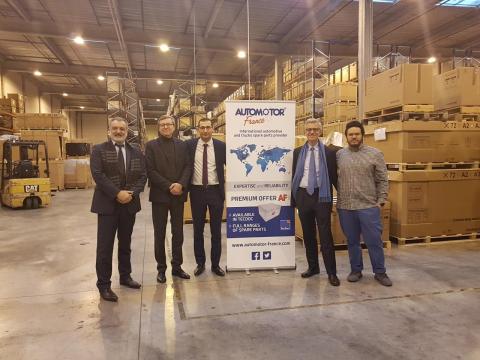 Automotor France s'ouvre... à la France