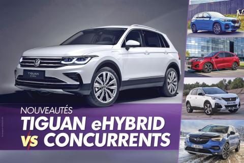volkswagen tiguan hybride concurrence