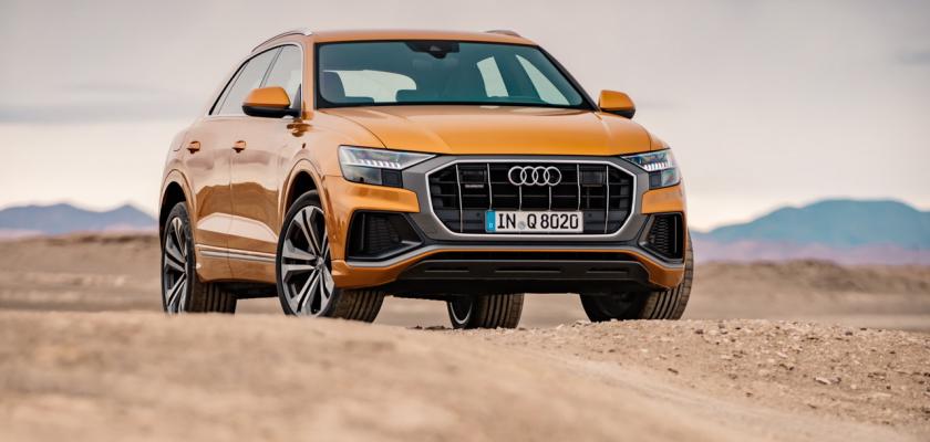 Audi Q8 Les Prix Et Equipements Devoiles En France
