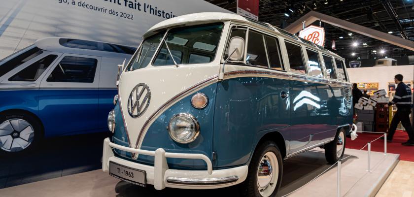 combi volkswagen electrique