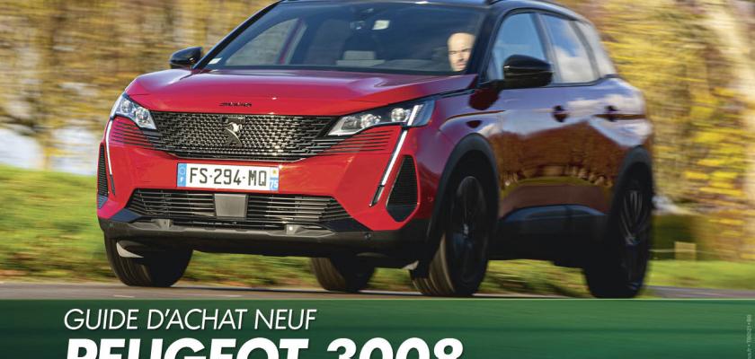 Quel Moteur Choisir Sur Le Peugeot 3008
