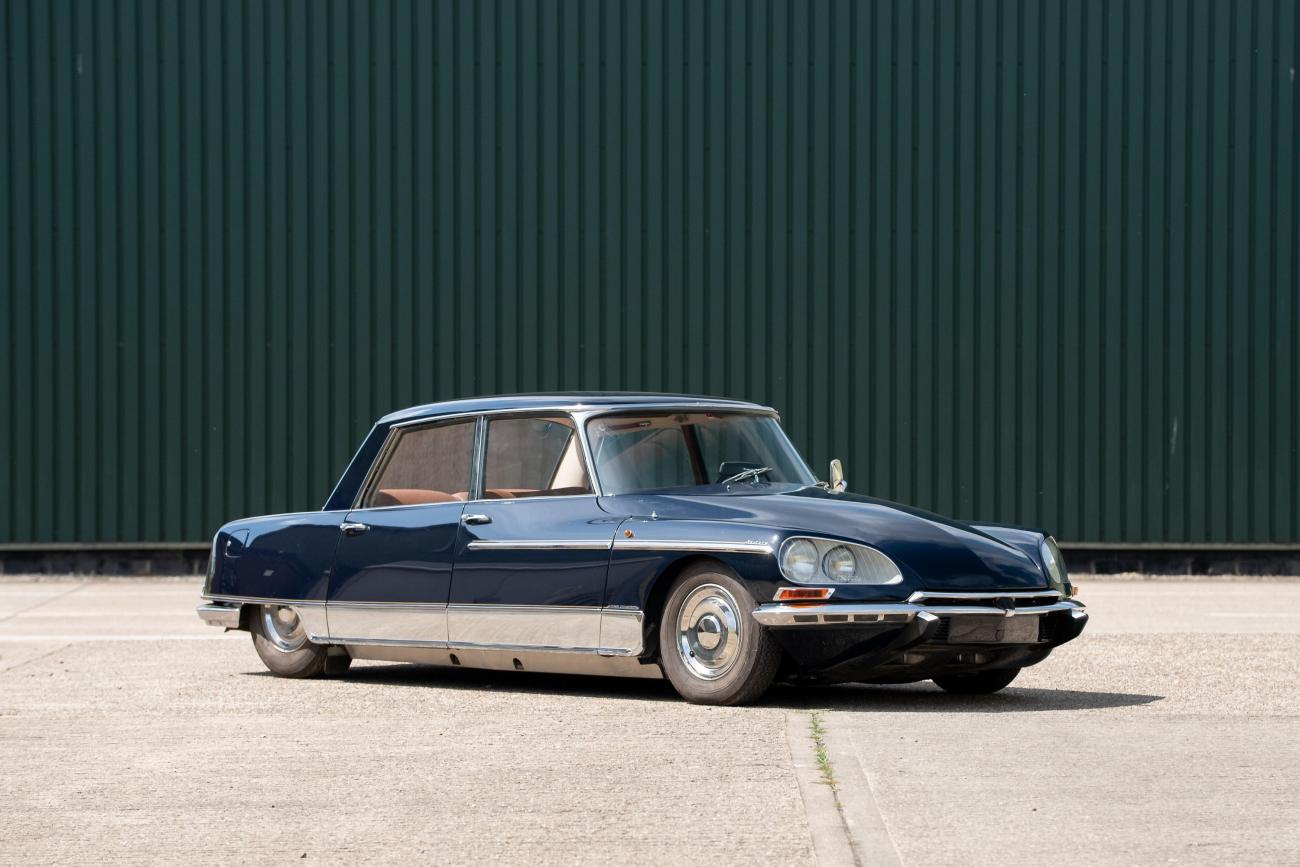 Citroën DS 21 Majesty par Chapron (1969). Une luxueuse rareté à vendre