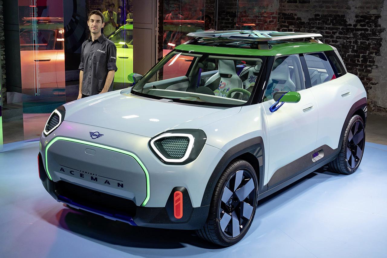 Mini Concept Aceman (2022). À bord du petit SUV électrique et ludique