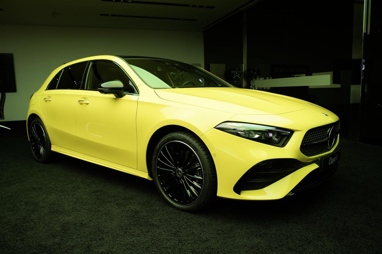 Diaporama et photos Prix Mercedes Classe A restylée (2022). Une gamme réduite et plus onéreuse