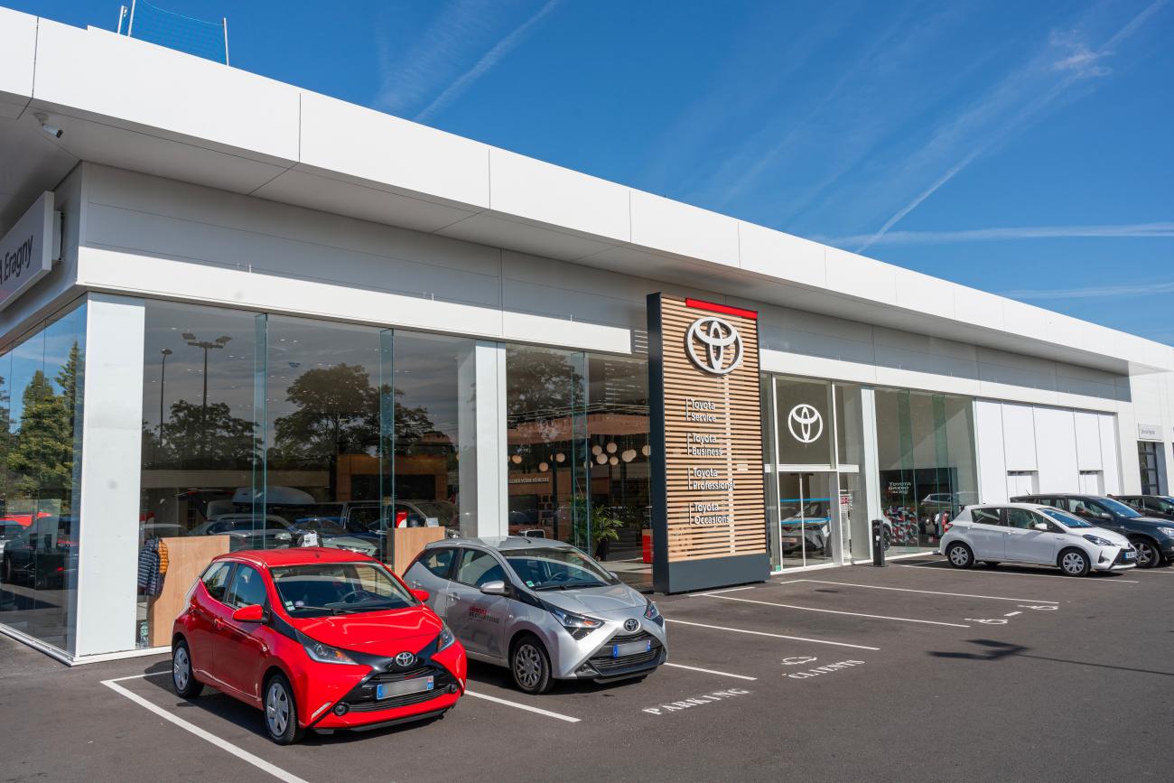 La concession Toyota d’Éragny (GCA) aux avantpostes d’une nouvelle ère