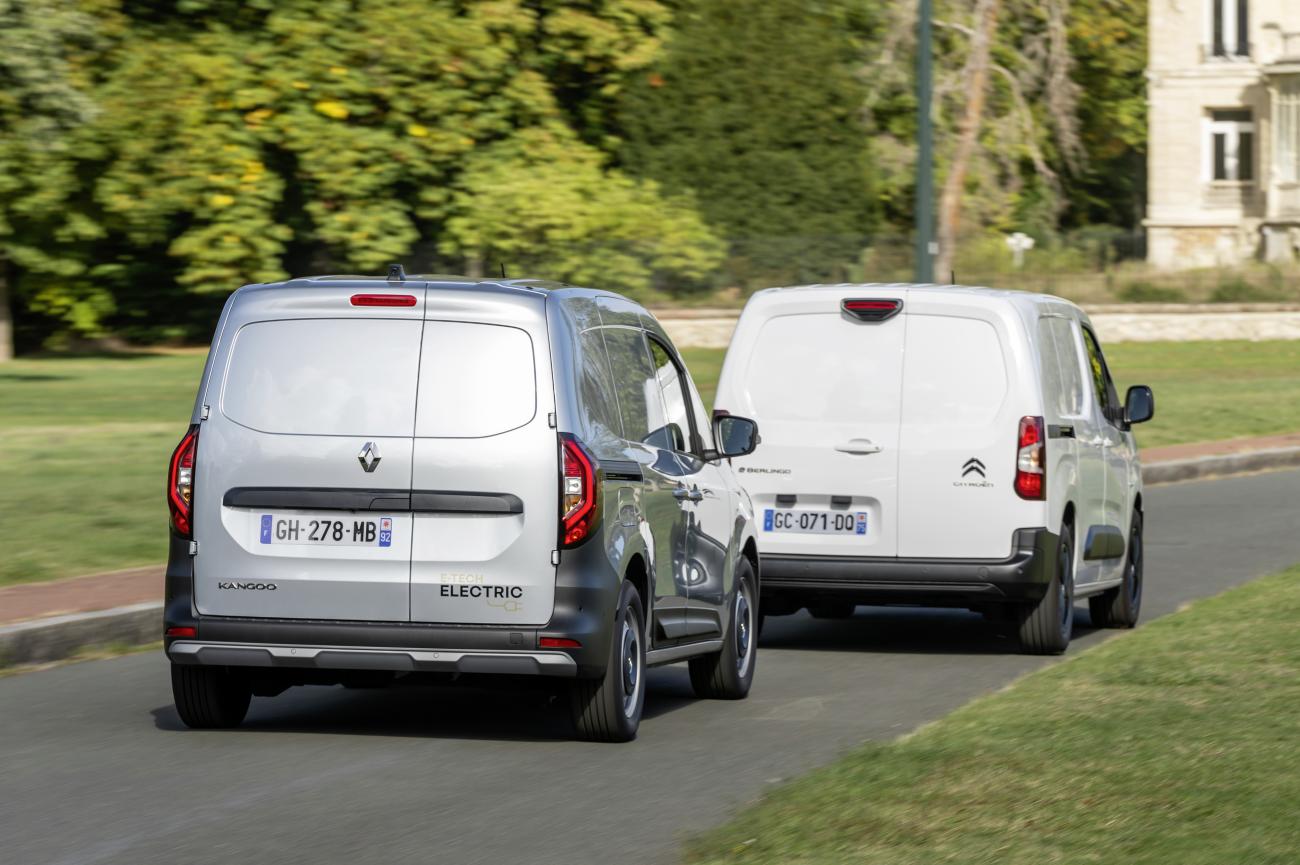 Photo 2 Kangoo ou Berlingo deux styles et deux conforts différents. Essai comparatif. Le