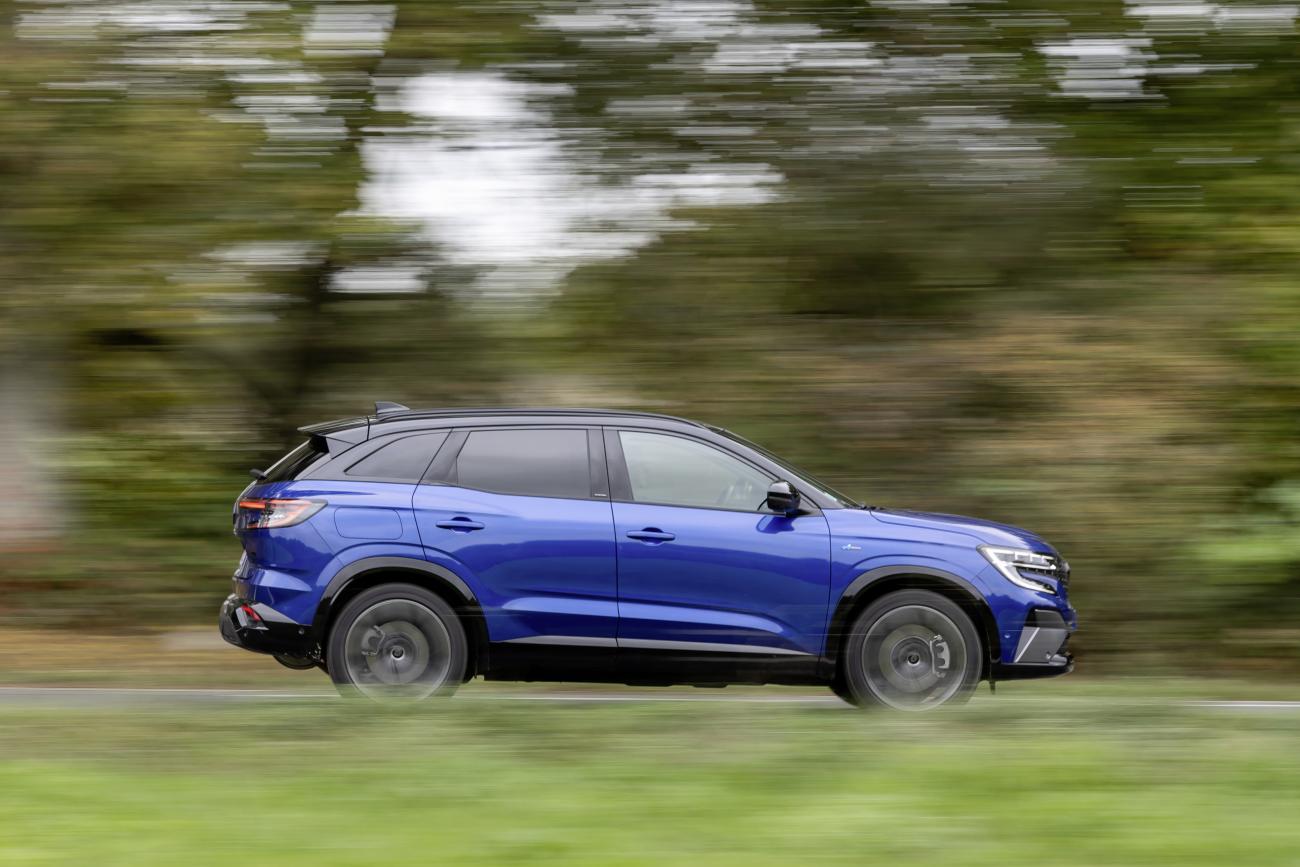 Diaporama et photos Essai comparatif le Renault Austral ETech