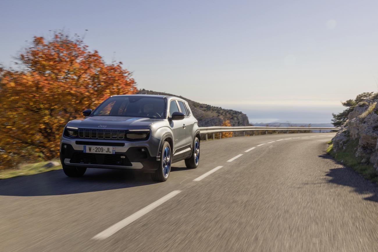 Essai Jeep Avenger au volant de la première Jeep élue voiture de l'année
