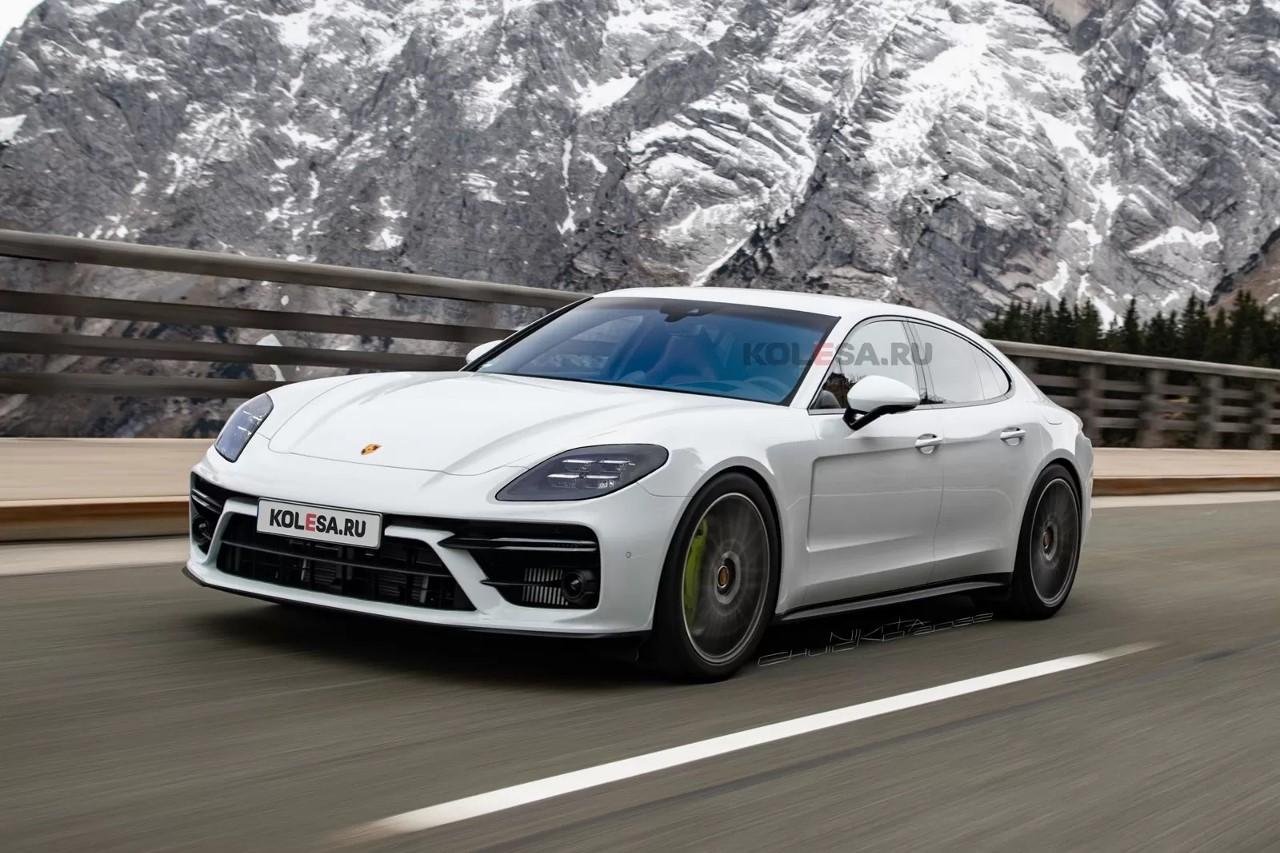 Porsche Panamera (2023). Évolutions en douceur pour la berline de 3e