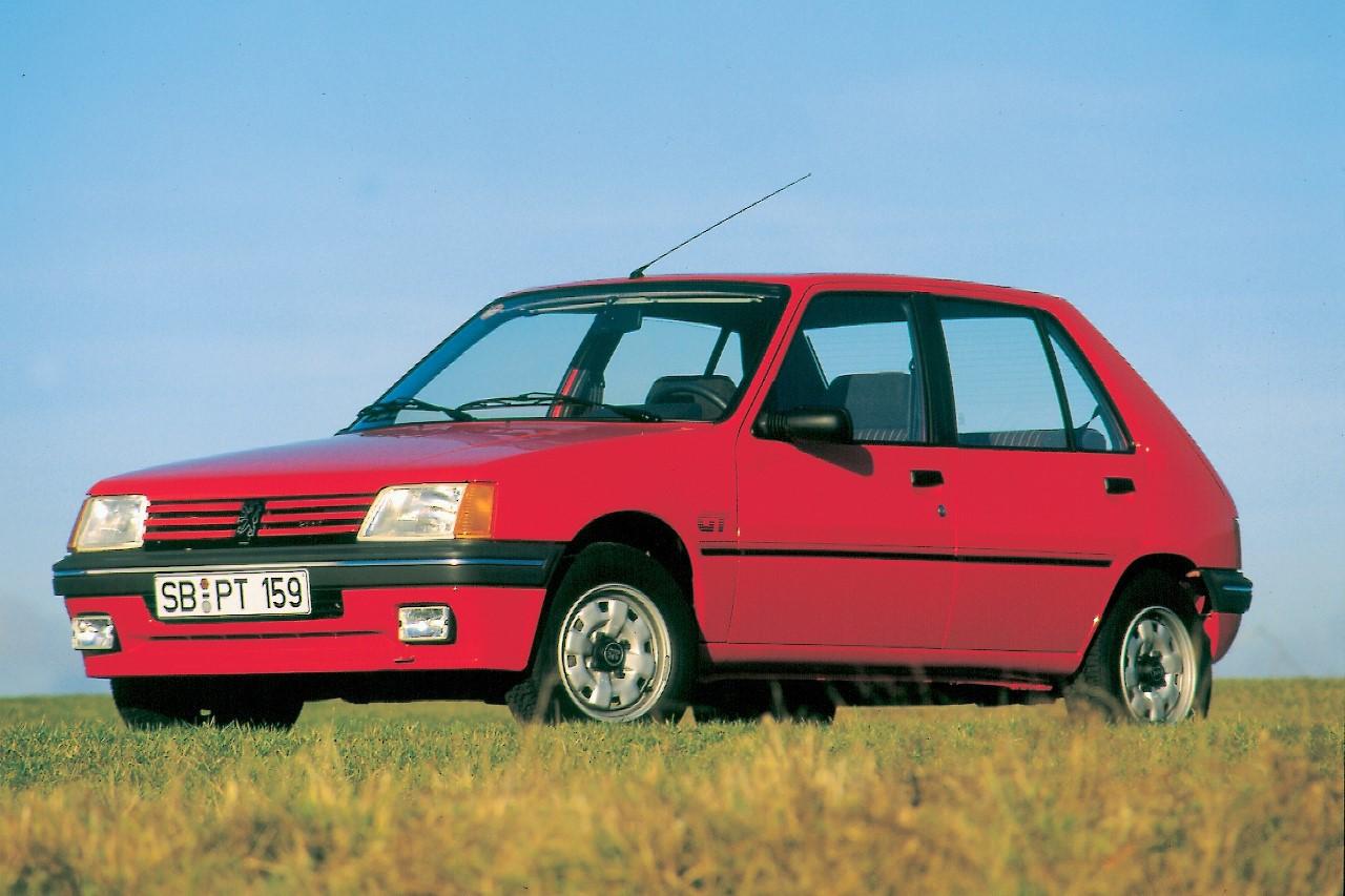 De la Peugeot 205 à la 208, 40 ans d’évolution