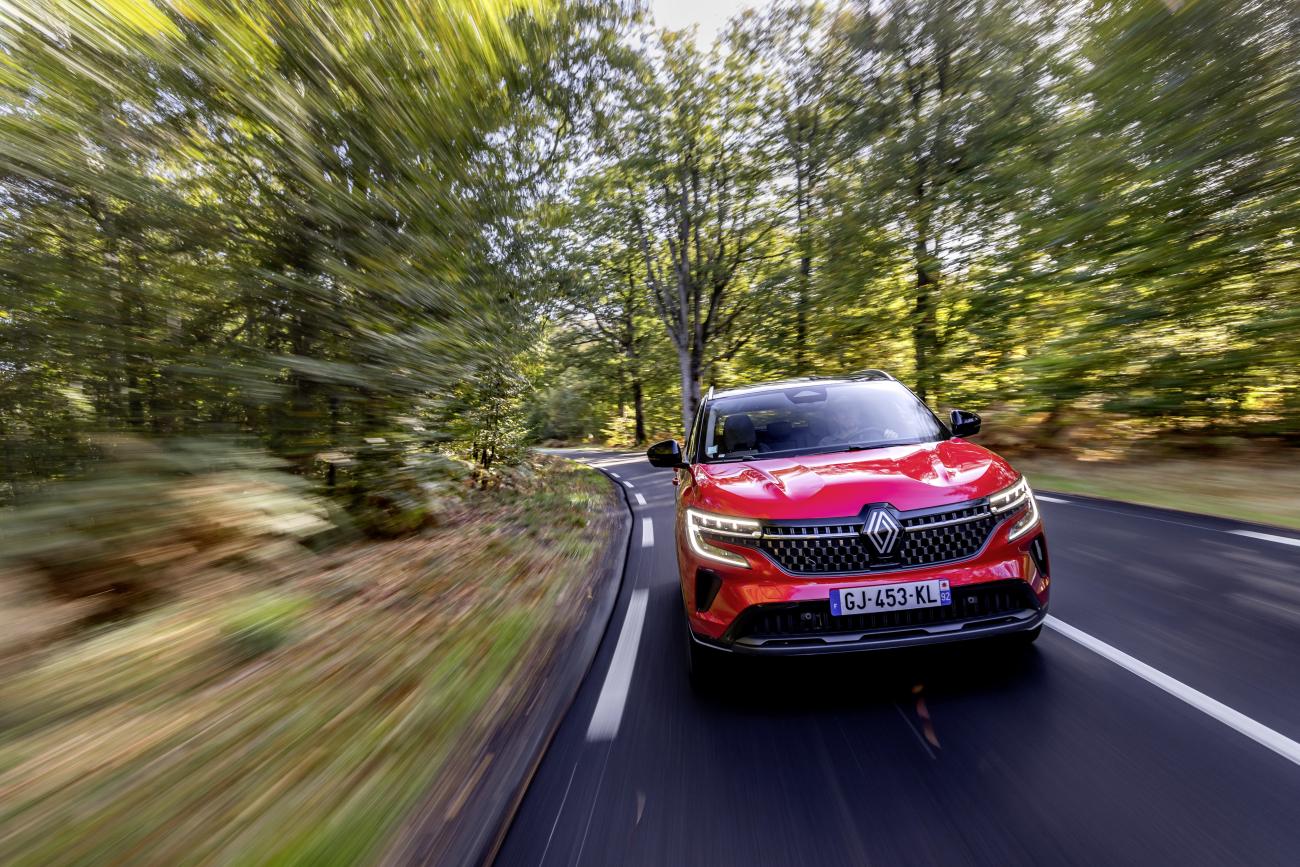 Photo 2 consommation Renault Austral Essai Renault Austral mild