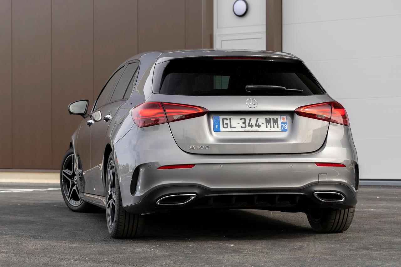 Photo 10 mercedes classe a 180 amg line 2023 hybride Essai Mercedes Classe A 180 (2023