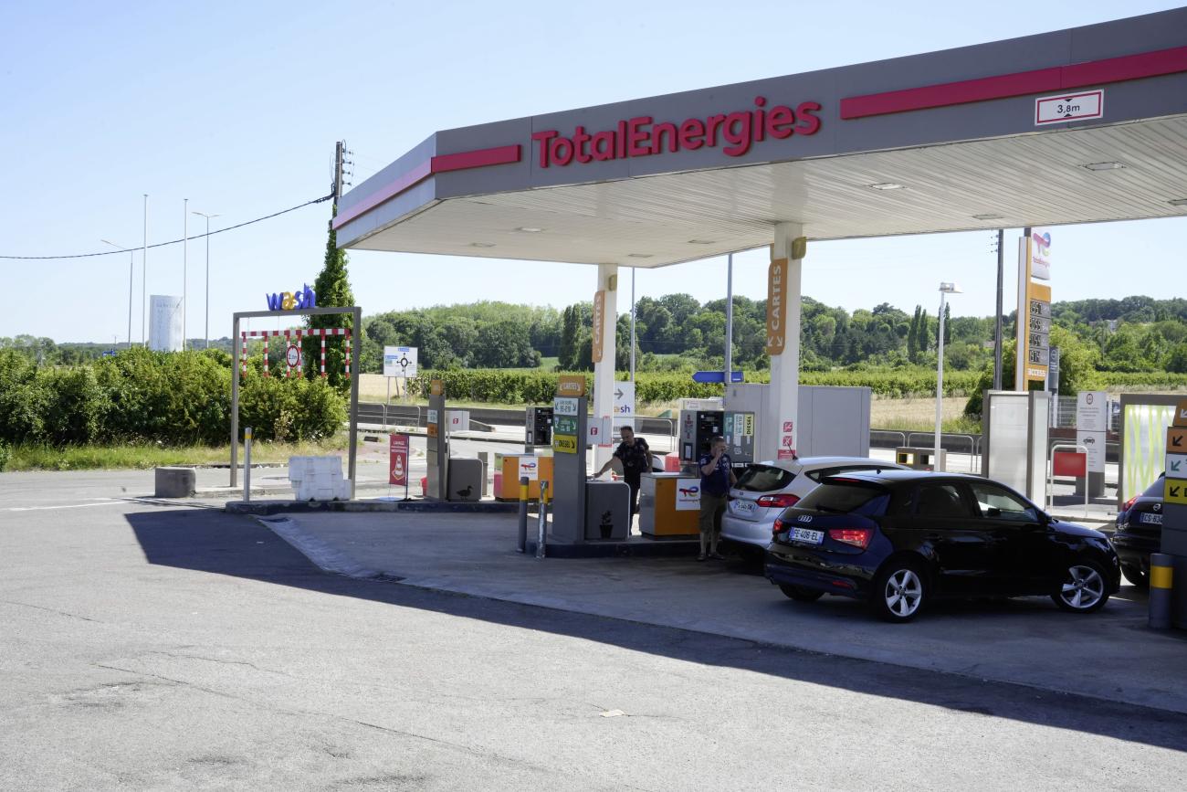 Photo 4 Chez TotalEnergies, les prix du SP95, SP95E10 et gazole standard sont plafonnés à 1