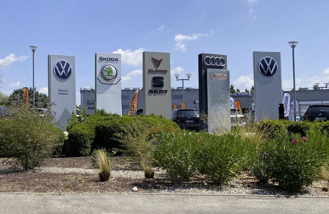 Volkswagen Audi Skoda Autohaus Schwab-tolles Gmbh & Co. Kg Carnet de commandes. Retour à l’optimisme pour le groupe Volkswagen