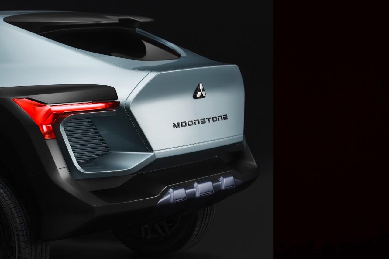 Mitsubishi Moonstone (2023). Un toutterrain électrique et sportif en
