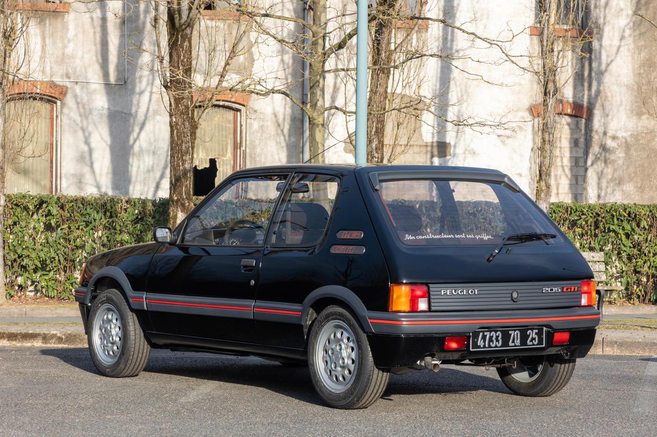 Porte Clés - Peugeot 205 309 GTI 1.6 1.9 Griffe - PVC Souple Monogramme Logo - STICK-IN | Www - Foto 11