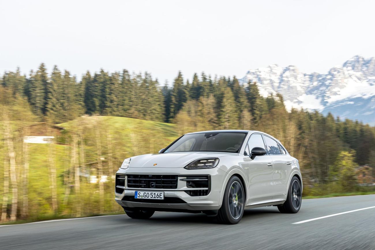 Essai Porsche Cayenne Coupé hybride (2023) élixir de jouvence