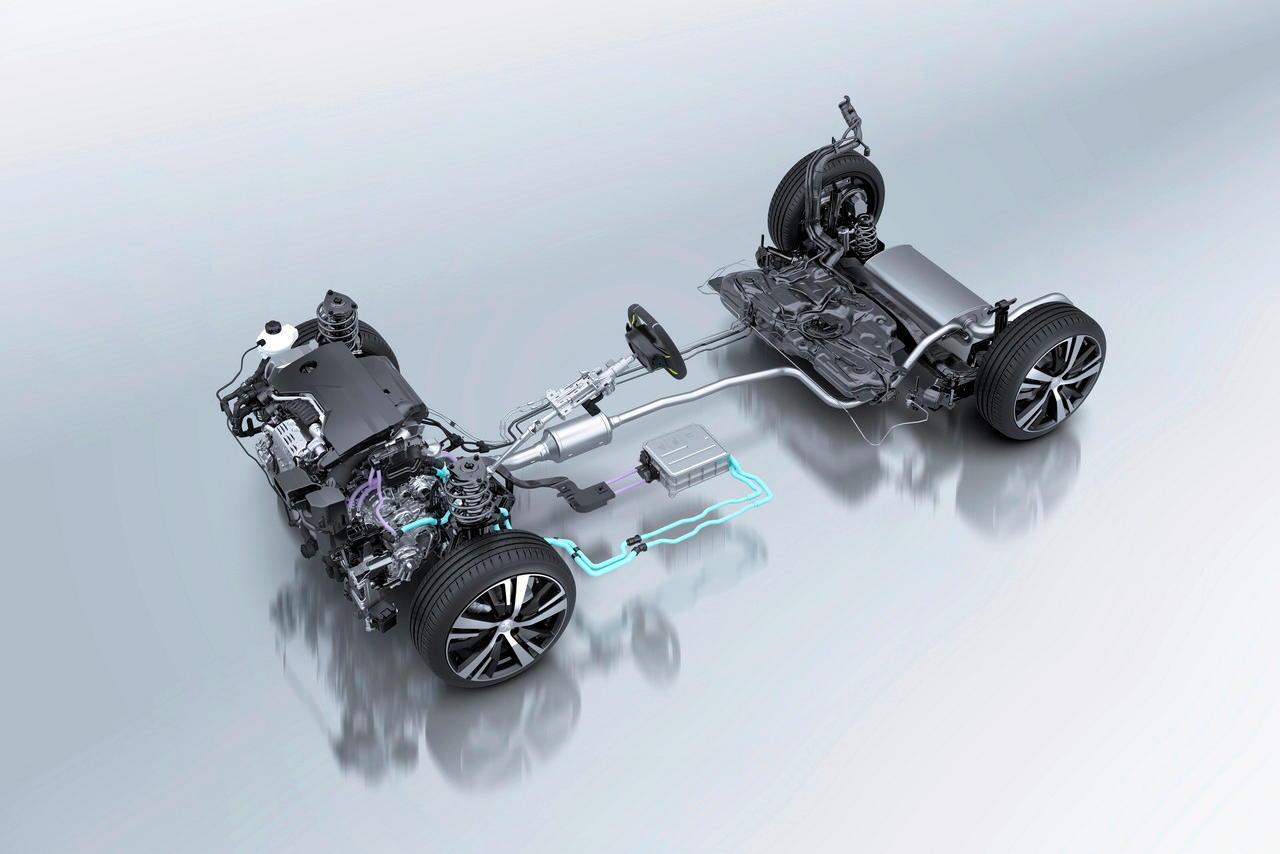 Jaką średnią Trzeba Mieć Na Czerwony Pasek Photo 5 - peugeot hybrid 136 - Peugeot 3008 et 5008 Hybrid 48 V. Tout