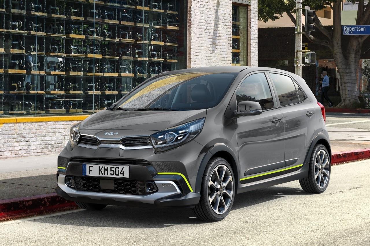 Kia Picanto Xline (2023). Retour de la série limitée au look de SUV Kia Picanto Xline (2023). Retour de la série limitée au look de SUV