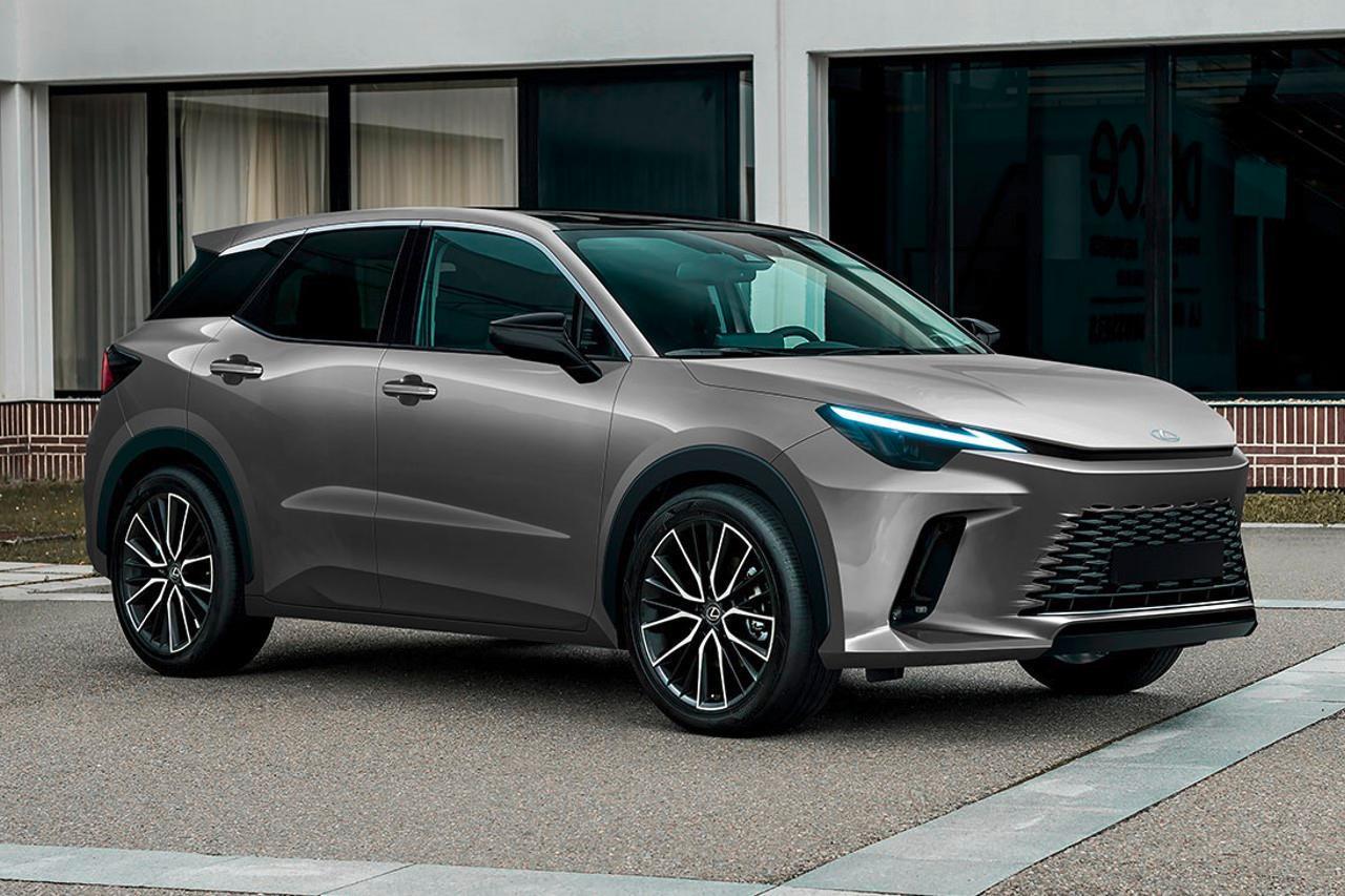 Lexus LBX (2023). Premier aperçu du nouveau petit SUV premium