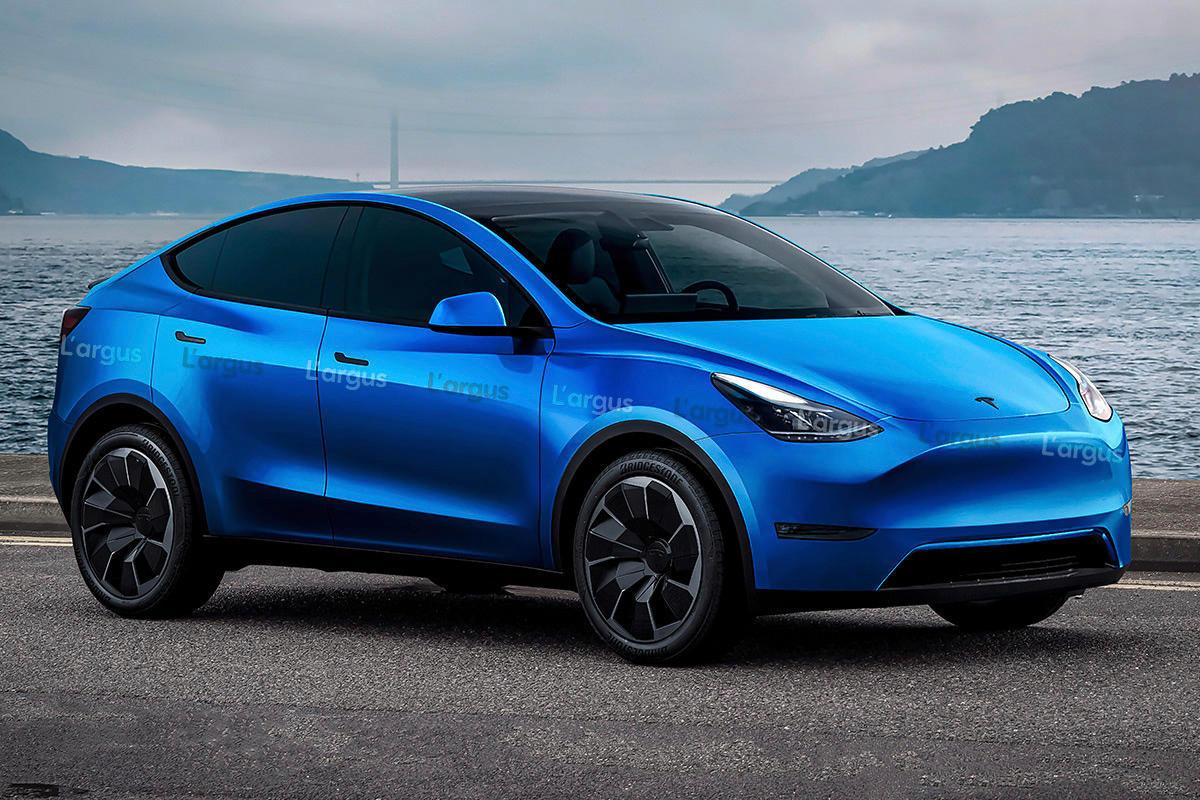 Diaporama et photos - Tesla Model 2 (2025). Notre illustration du futur