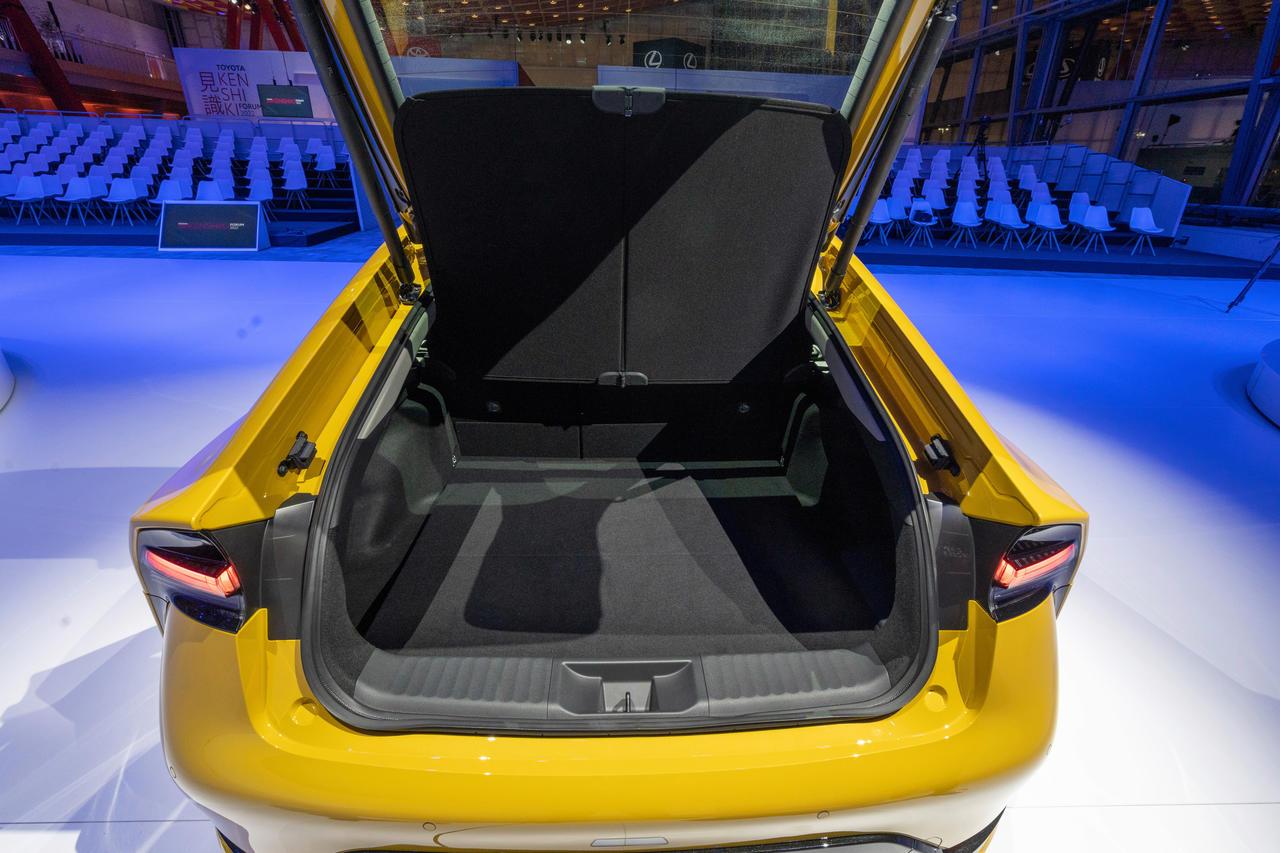 Cache Bagages Rétractable Pour Coffre Pour Toyota Prius 2016