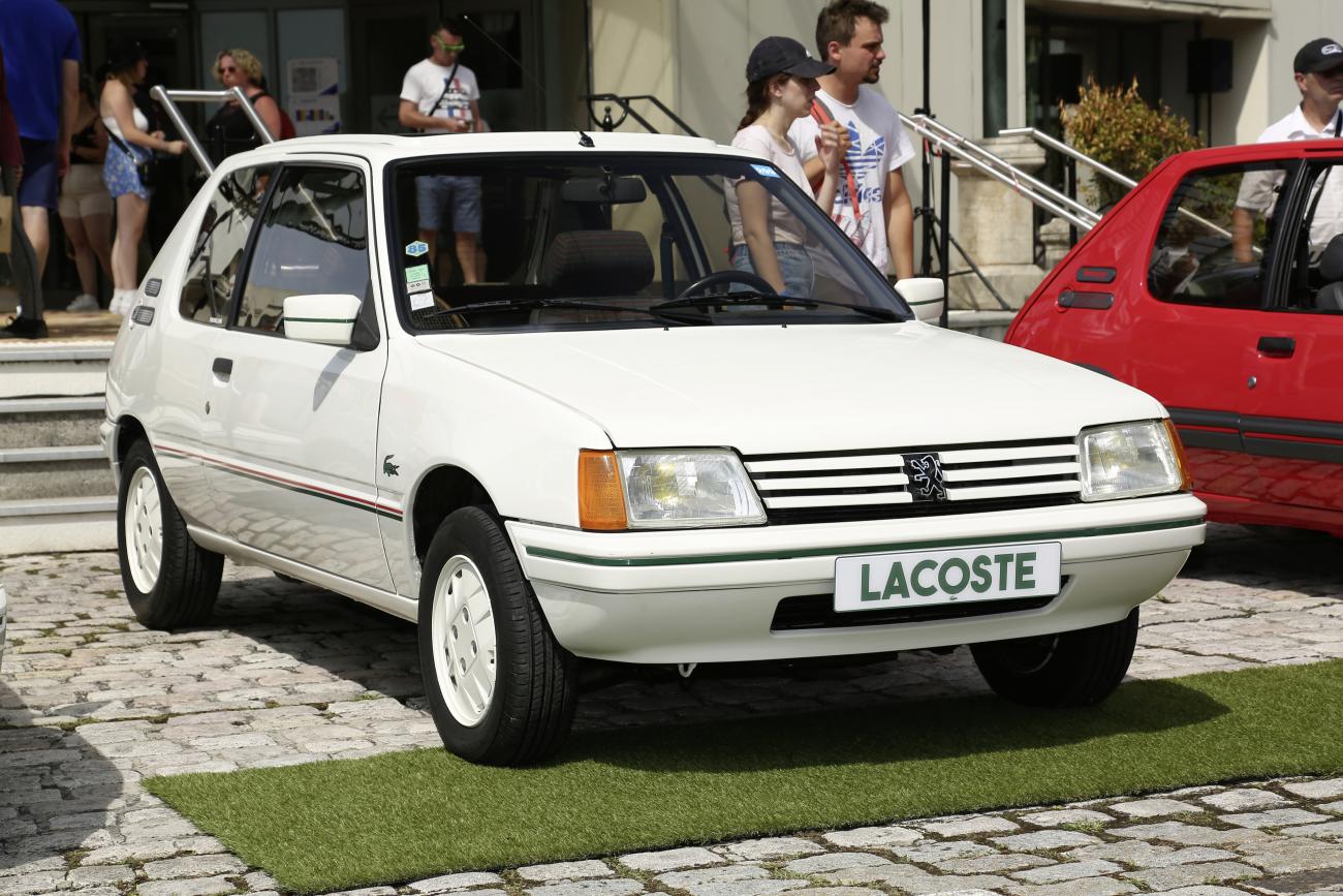 40 ans de Peugeot 205 : la reine des séries spéciales