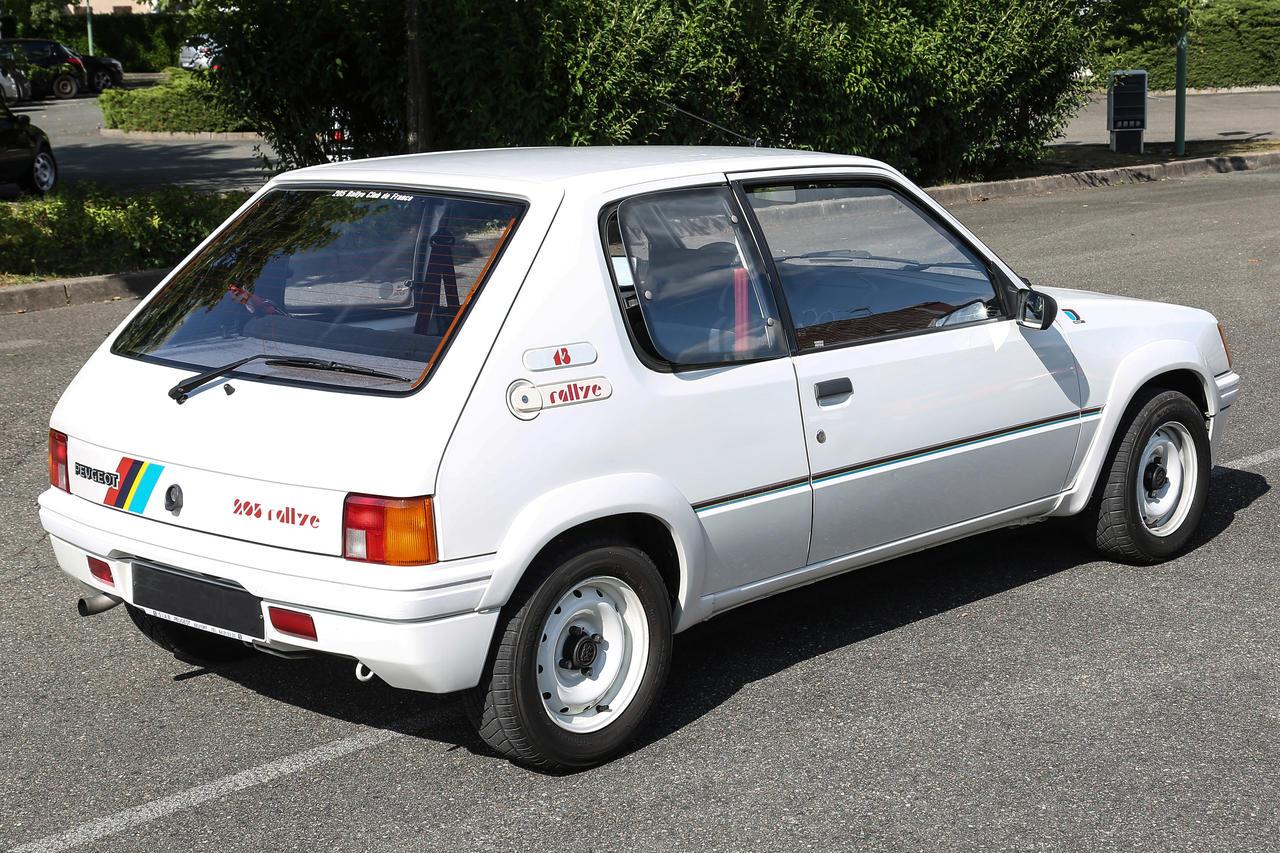 Photo 9 - 40 ans de Peugeot 205 : la reine des séries spéciales