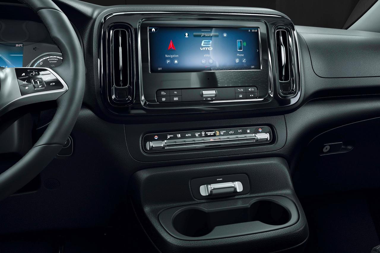 Zenec Dévoile Un Nouvel Autoradio Spécialement Conçu Pour Le Mercedes Vito