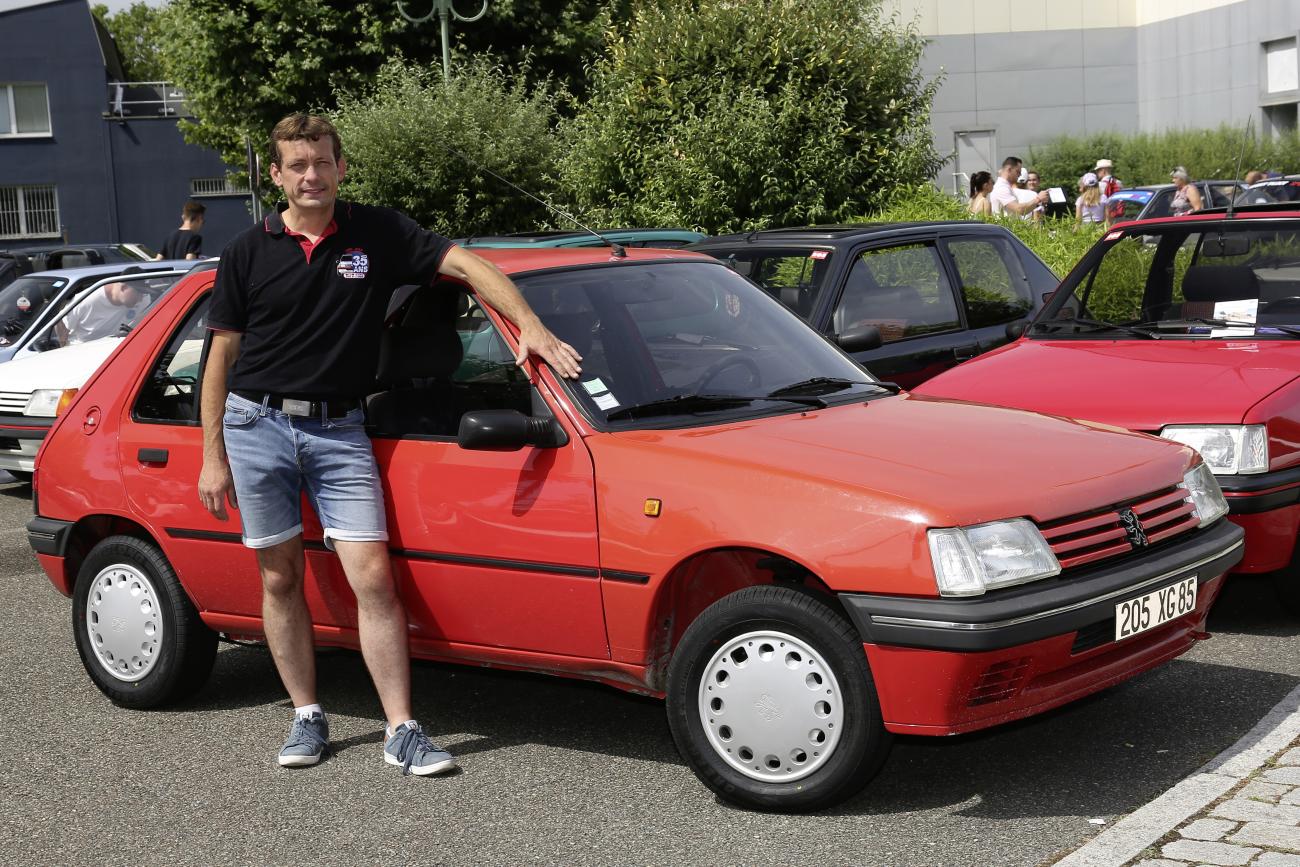 Peugeot 205 : 530 000 km au compteur et encore fraîche