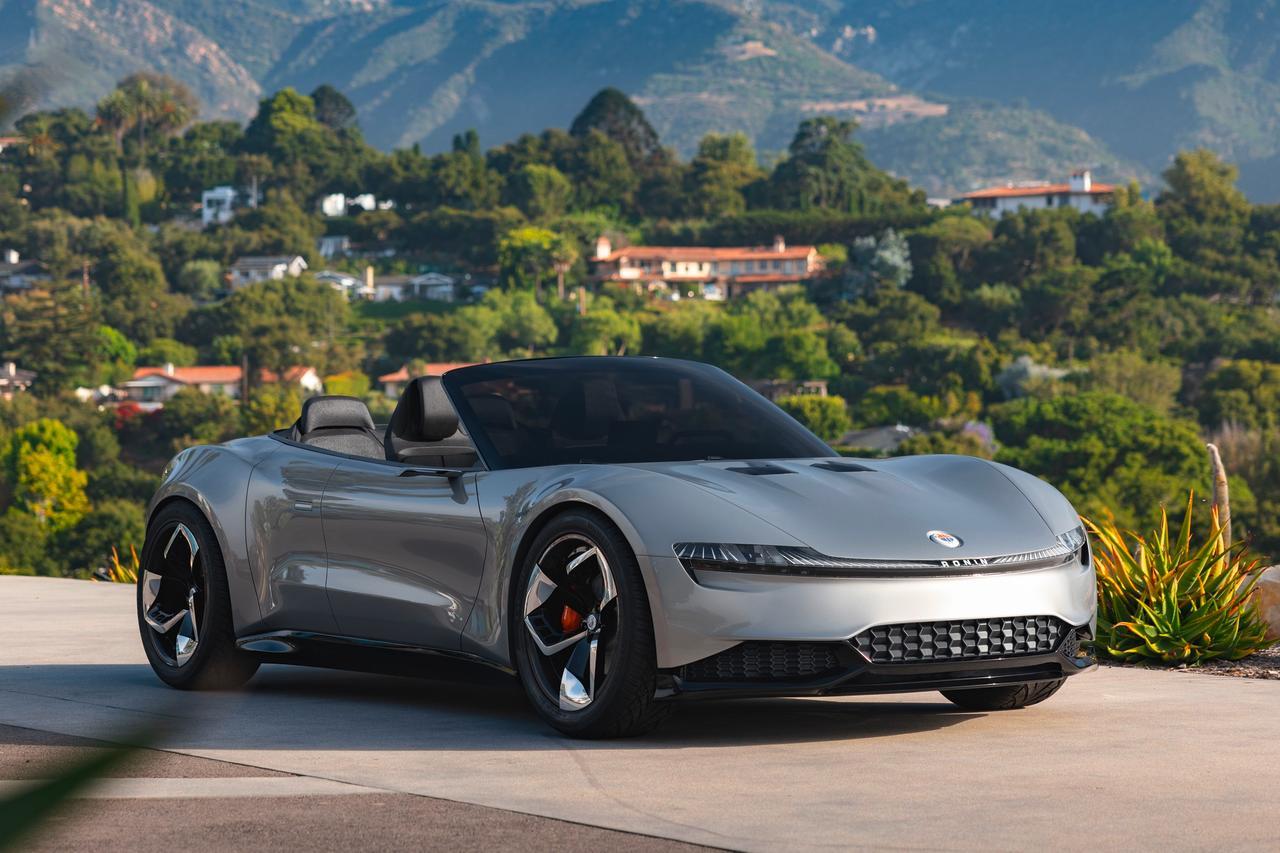 Diaporama Et Photos Fisker Ronin 2025 La Berline Cabriolet Fisker Ronin 2023 Gris Avd Mk 18