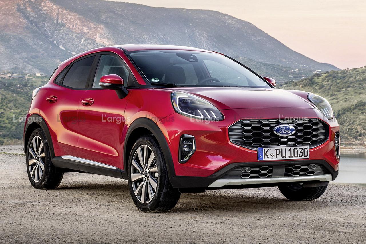 Restylage, version électrique comment le Ford Puma va évoluer en 2024