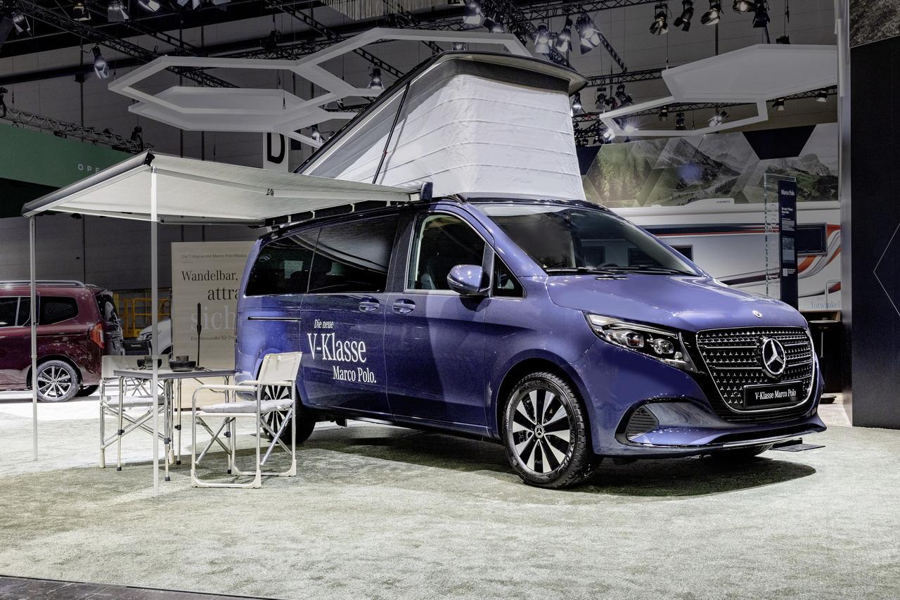 Mercedes Classe V Marco Polo. Ce qui change sur ce van aménagé en 2023
