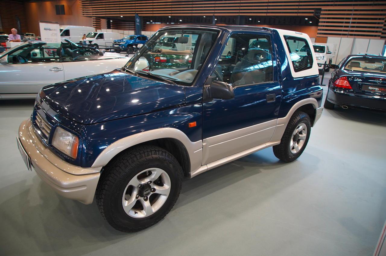 Poignée Intérieure Gauche Pour Suzuki Vitara / Samurai (1988-1998) - Côté Conducteur, Noir, Facile à Installer