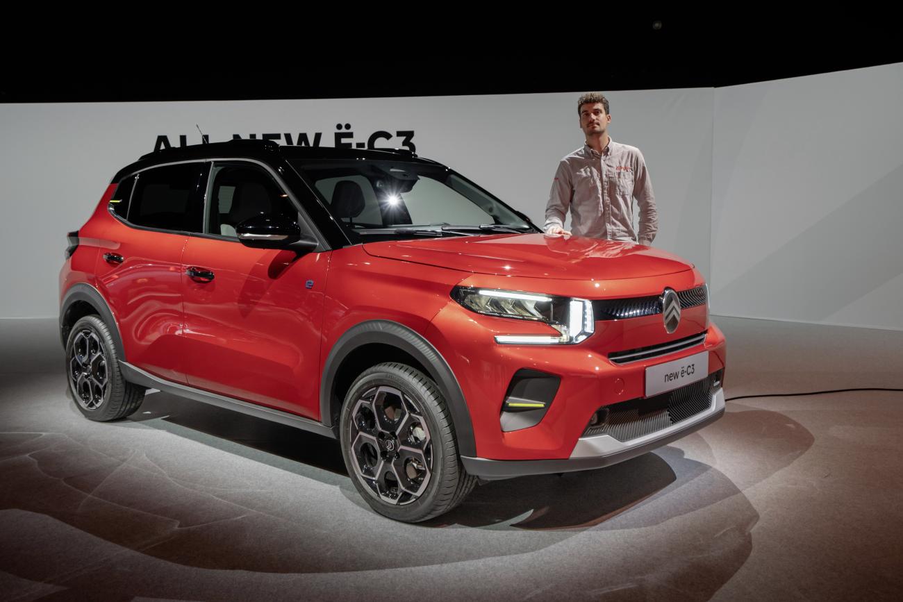 Nouvelle Citroën ë-C3 (2024). L'argus à bord de la citadine électrique ...