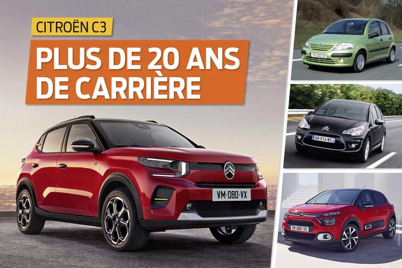 Essai auto : Citroën C3 électrique, une citadine à moins de 20 000