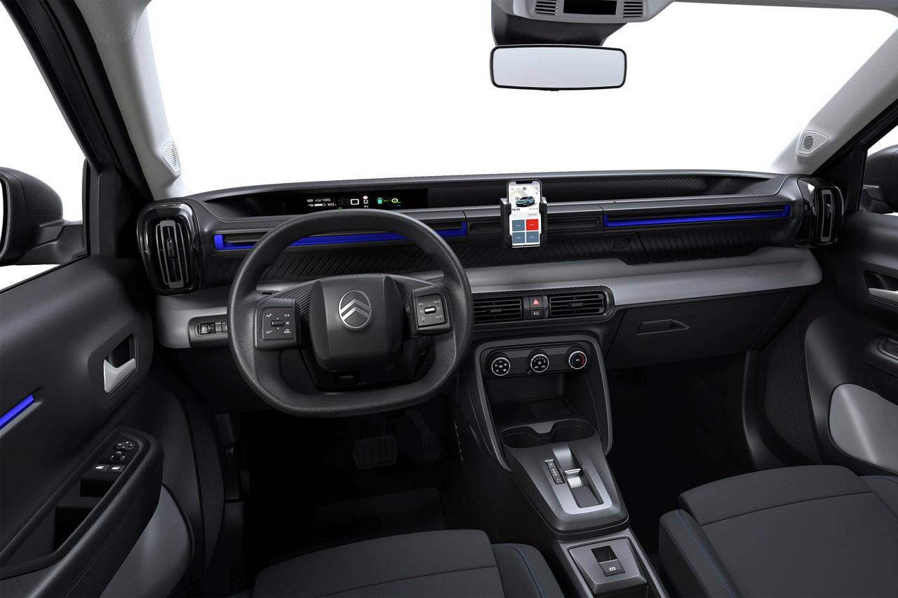Photo 3 - Citroën ë-C3 You planche de bord - Citroën ë-C3 (2024). Les ...